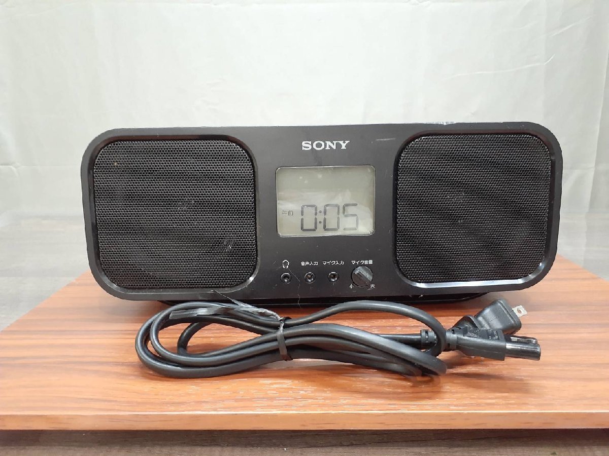 △7463 中古品 オーディオ機器 CDラジカセ SONY CFD-S401 ソニー 商品