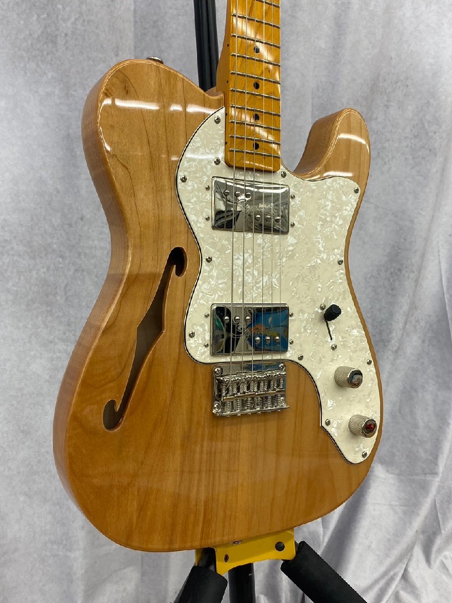 Yahoo!オークション - t1751 中古 Squier telecaster Thinline Yahoo!オークション - t1751 中古 Squier telecaster Thinline