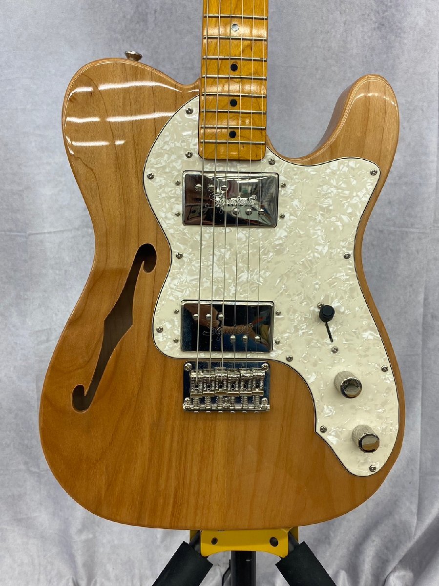 Yahoo!オークション - t1751 中古 Squier telecaster Thinline Yahoo!オークション - t1751 中古 Squier telecaster Thinline