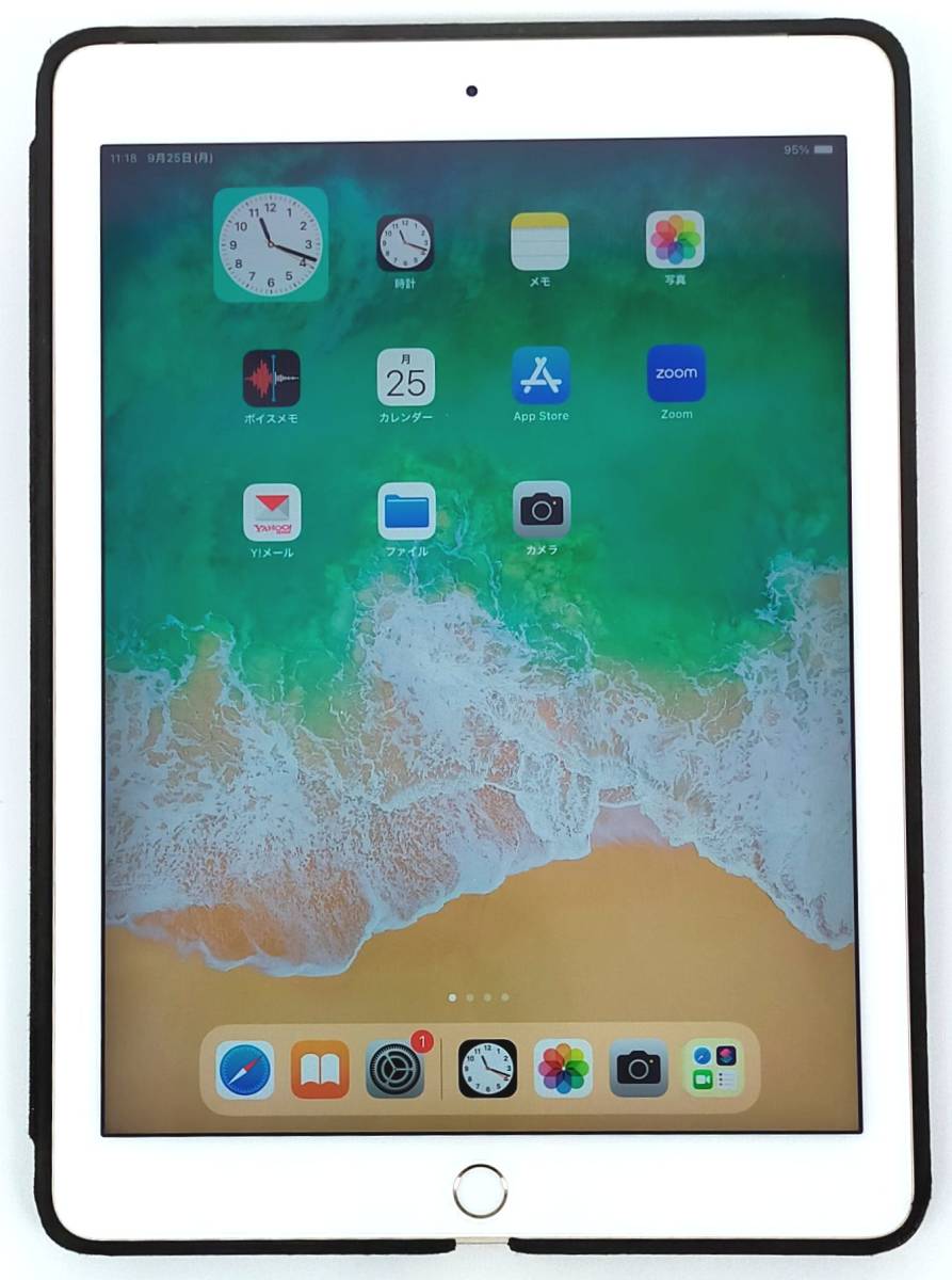 おまけ多数：美品］iPad Air 2 Wi-Fi＋Cellular 64GB ゴールドau A1567