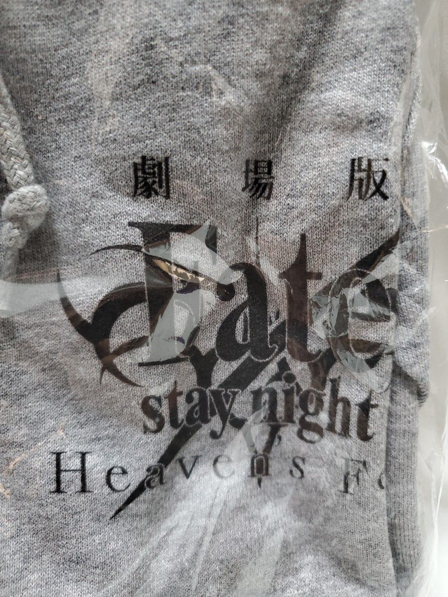 劇場版 Fate/stay night [Heaven’s Feel] パーカーLサイズスポーツ報知コラボグッズ