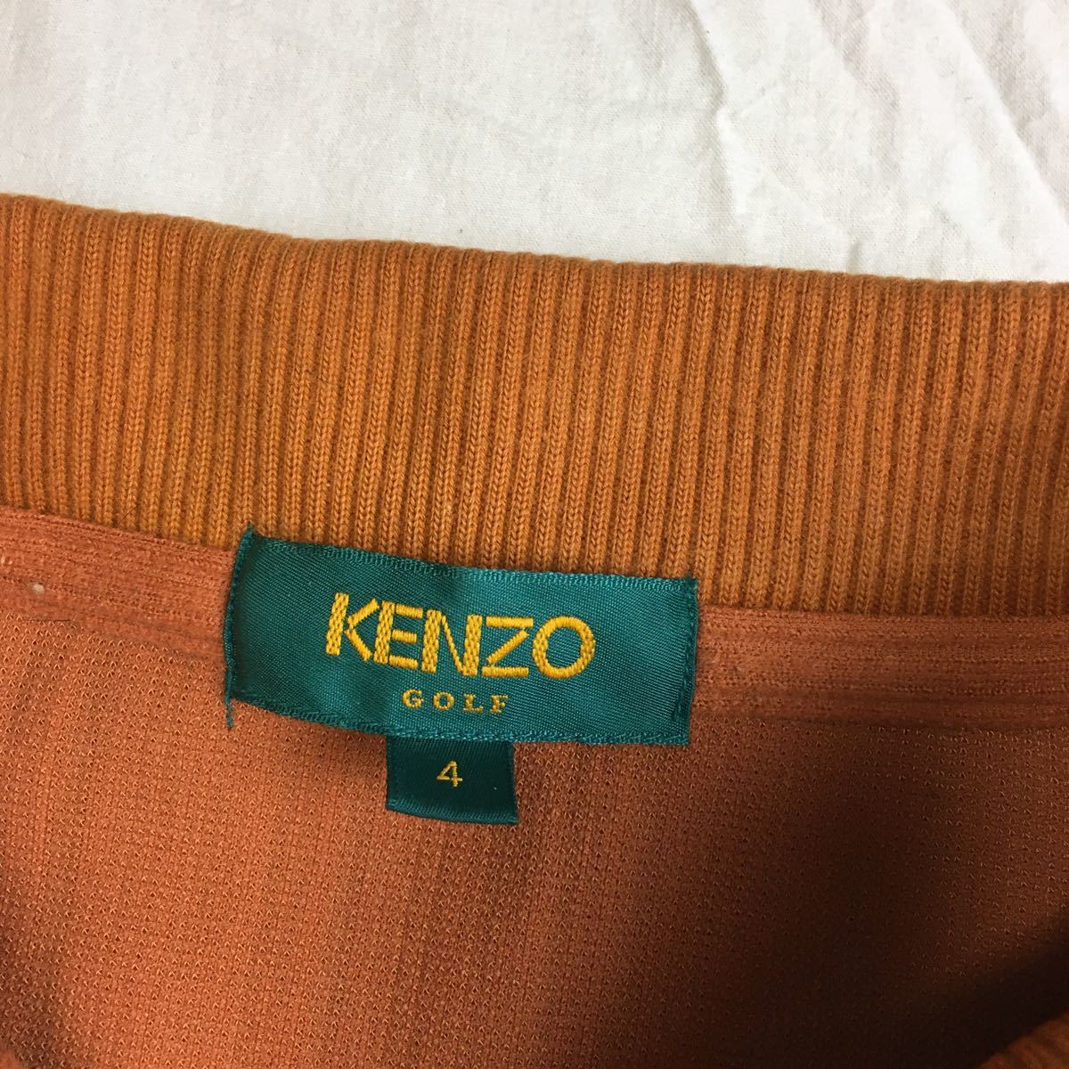 KENZO GOLF トップス サイズ4 ハーフジップ 中厚手 (管理番号2309IZ83400)_画像2