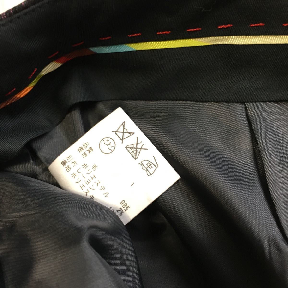 Paul Smith BLACK ポールスミス パンツ サイズ40 ボトムス (管理番号2309IZ83400)_画像4