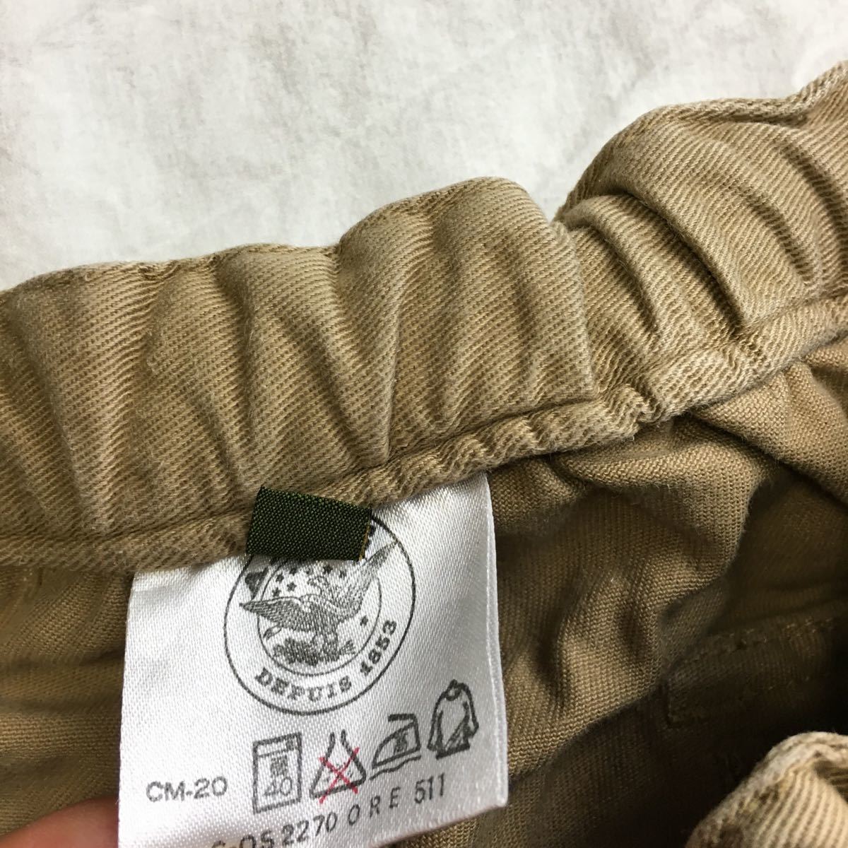 AIGLE エーグル ショートパンツ サイズS ボトムス (管理番号2309IZ84400)_画像4