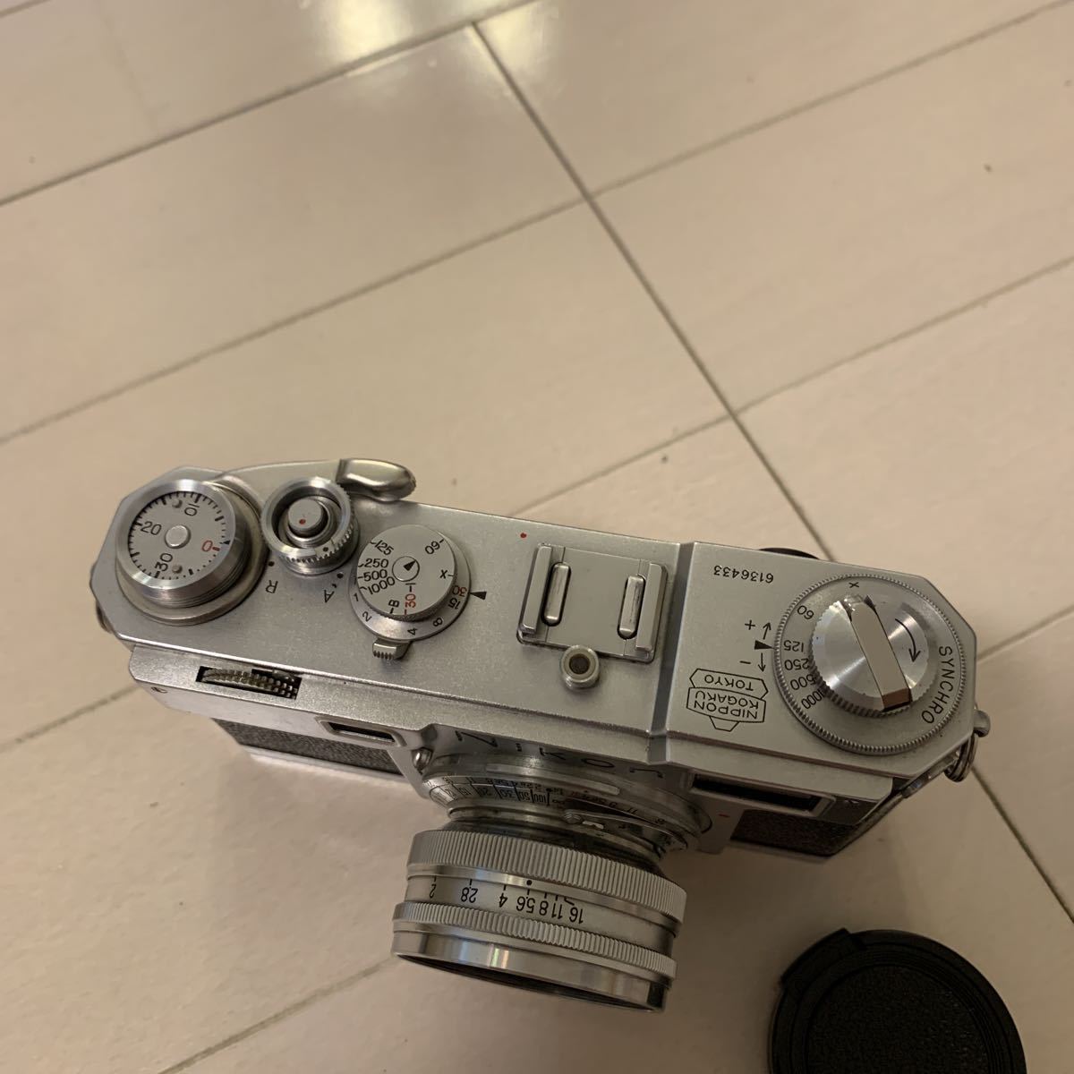 K295【ヴィンテージ】Nikon ニコンS2 フィルムカメラ