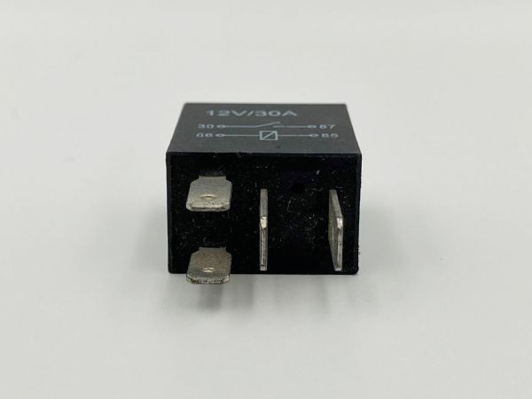 【4極 12V IR】 送料無料 4P 4ピン 30A マイクロ ISO リレー 車載 互換品 検索用) フォグランプ エアコンランプ パワーリレー_画像3