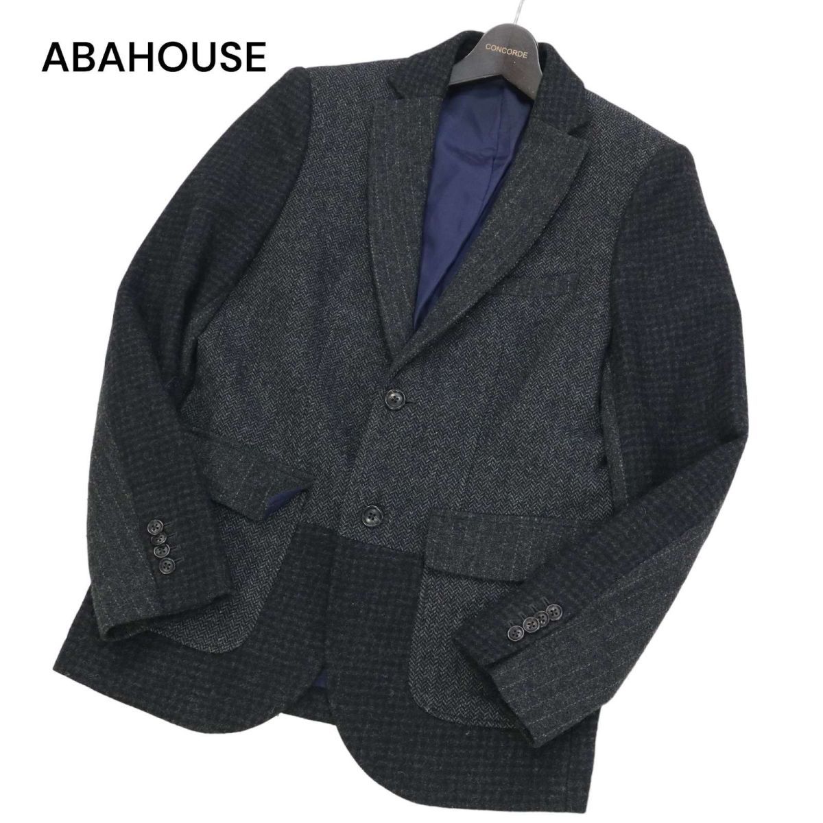 逆輸入 BALLIS生地☆ イタリア製 アバハウス ABAHOUSE 秋冬 Sz.3