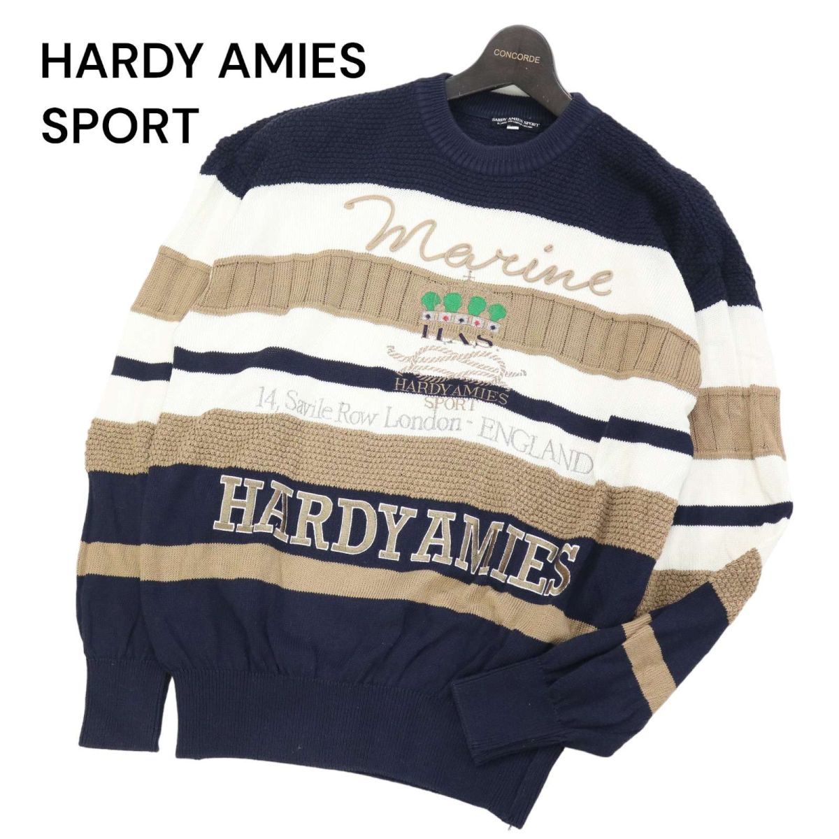 在庫一掃】 ◇USED美品・希少◇HARDY AMIES ハーディエイミス セーター