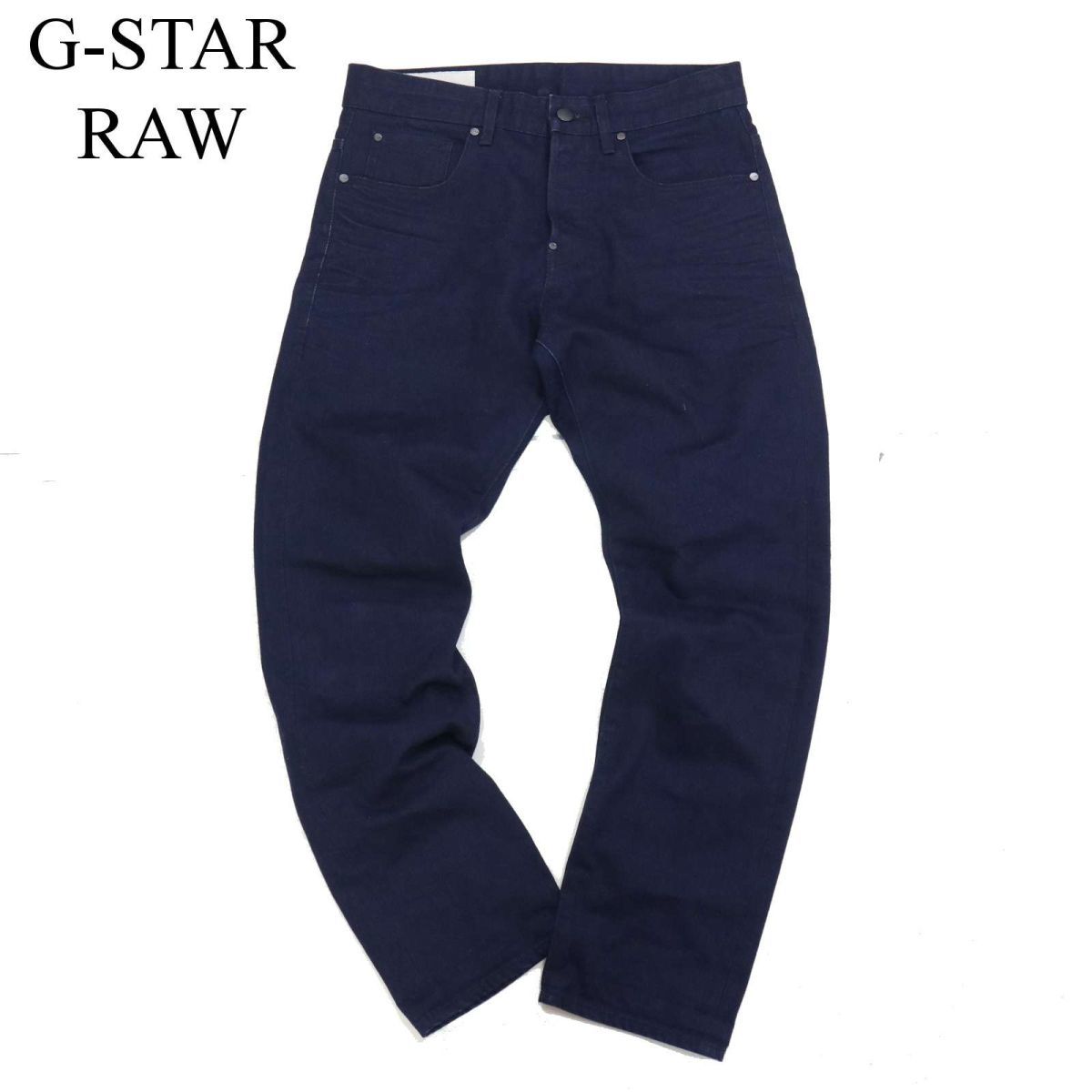 G-STAR RAW ジースター ロウ 【GSRR US FIRST CLASSIC TAPERED】赤耳