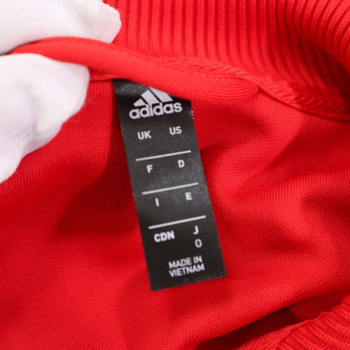 [ new goods unused ] adidas Adidas through year jersey jersey pants top and bottom set Sz.O/L men's futsal I3T01168_9#O