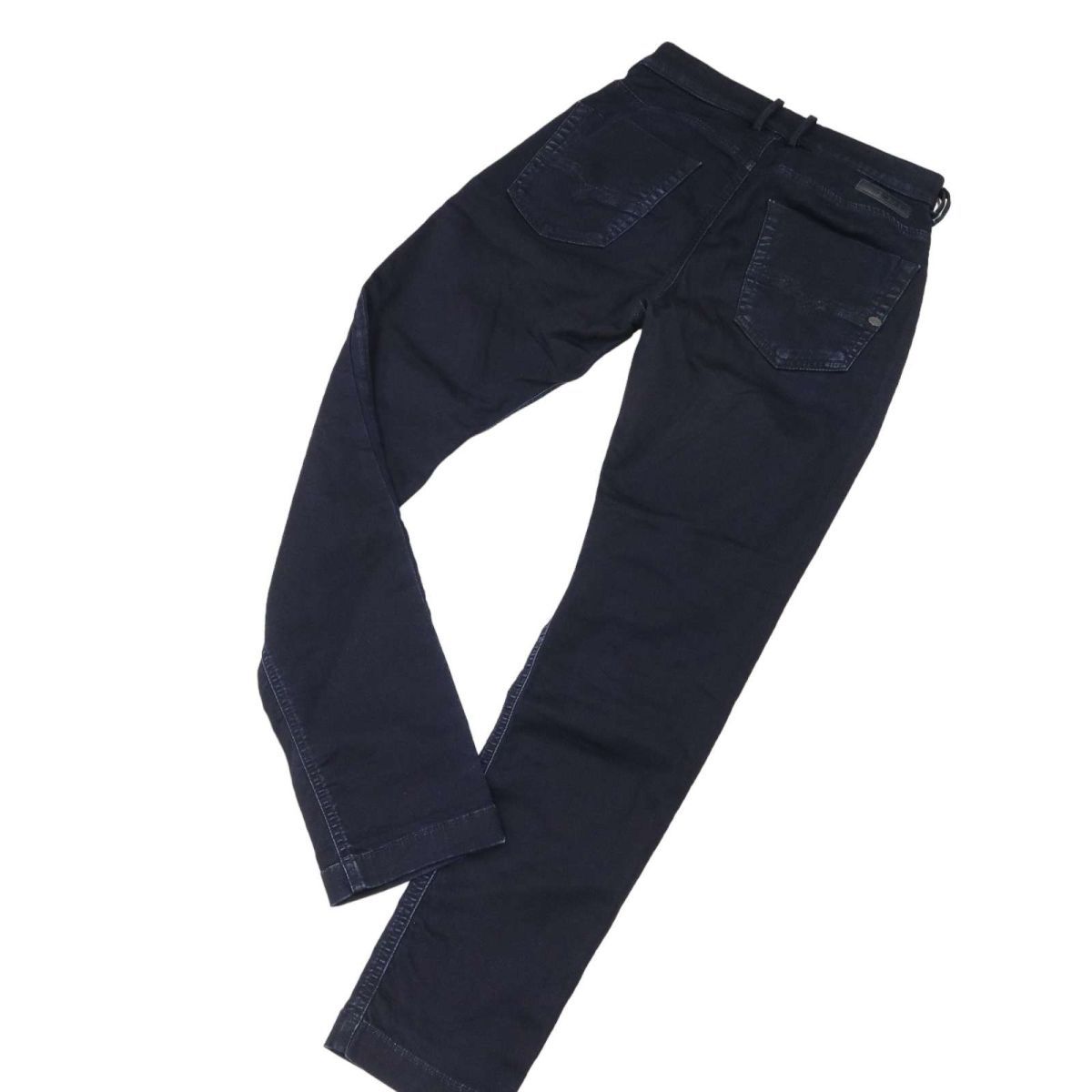 DIESEL ディーゼル 【SLIM-CHINO-M-NE】ストレッチ スリム スウェット デニム パンツ ジョグ ジーンズ Sz.26　メンズ　I3B00606_9#R_画像5