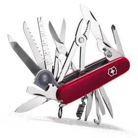 豪奢な VICTORINOX(ビクトリノックス) スイスチャンプ 1.6795【日本