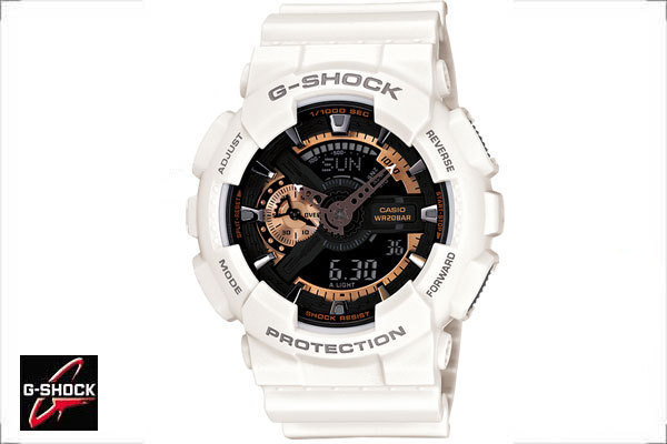 カシオ G-SHOCK Rose Gold Series（ローズゴールドシリーズ) GA-110RG-7AJF 国内正規品