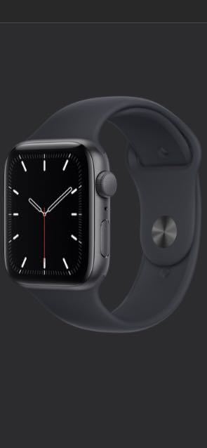 売れ筋新商品 Apple Watch SE 44mmスペースグレイ スマートウォッチ