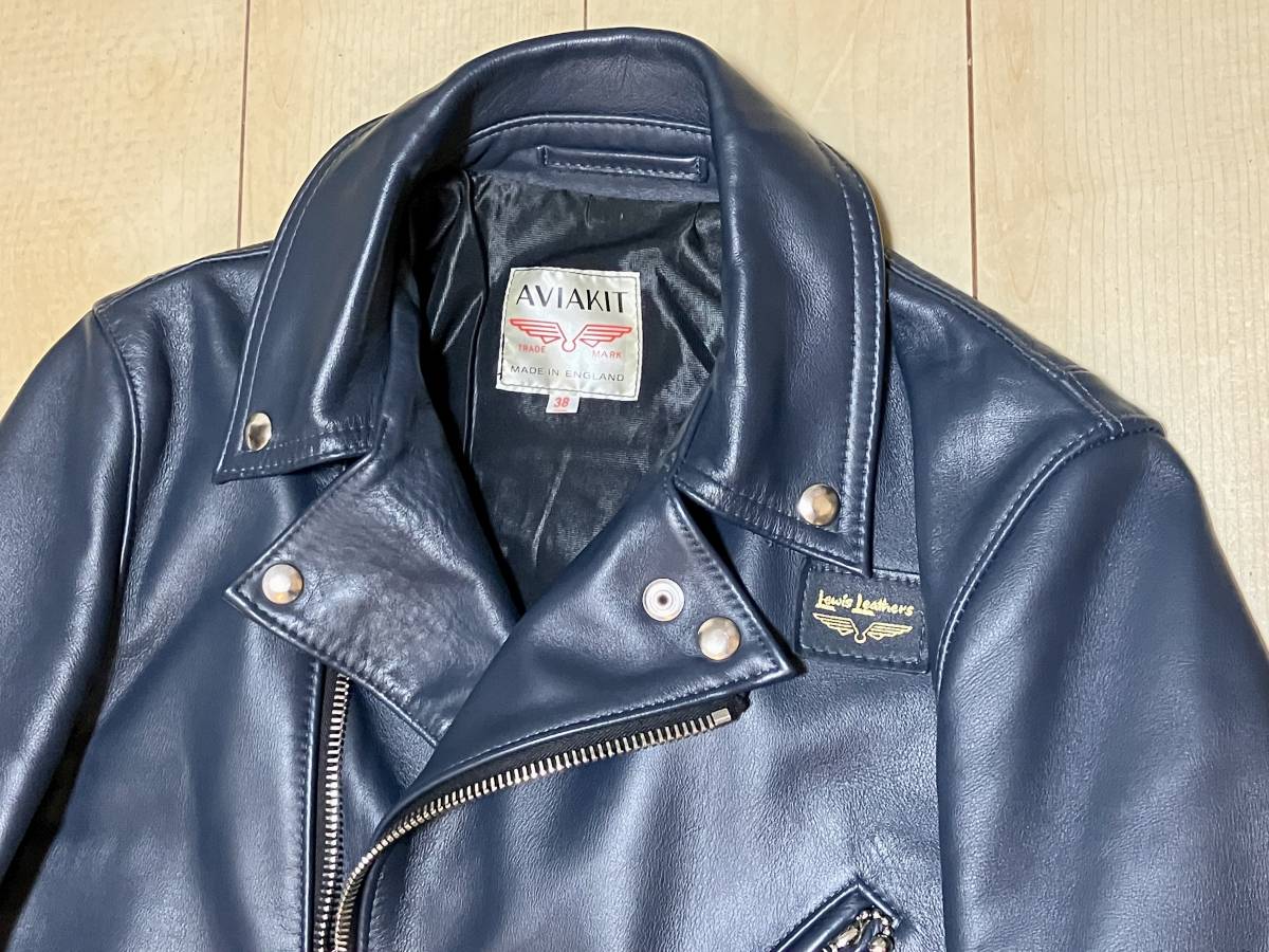 超美品 Lewis Leathers ルイスレザーズ サイクロン タイト 超美品 Lewis Leathers ルイスレザーズ サイクロン タイト
