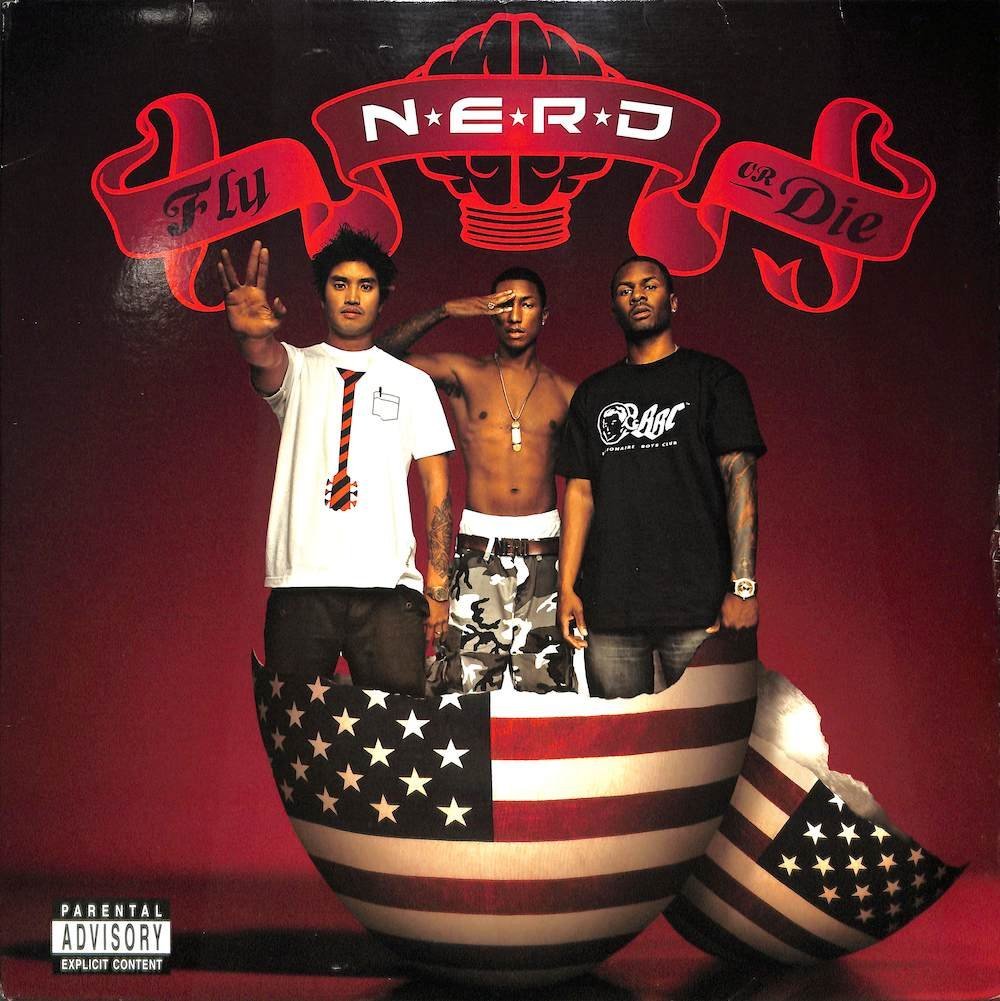 ラップ、ヒップホップ 249468 N.E.R.D. / Fly Or Die(LP)