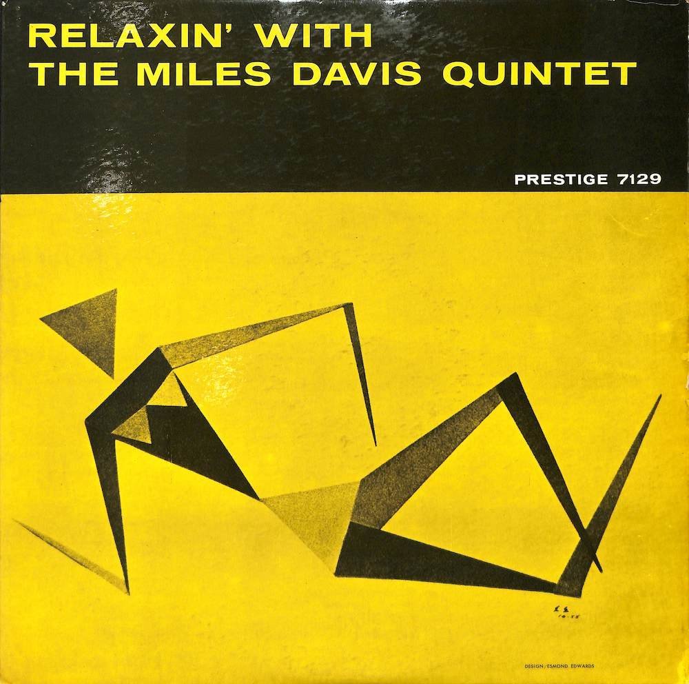 249441 MILES DAVIS QUINTET / Relaxin' With(LP)_画像1