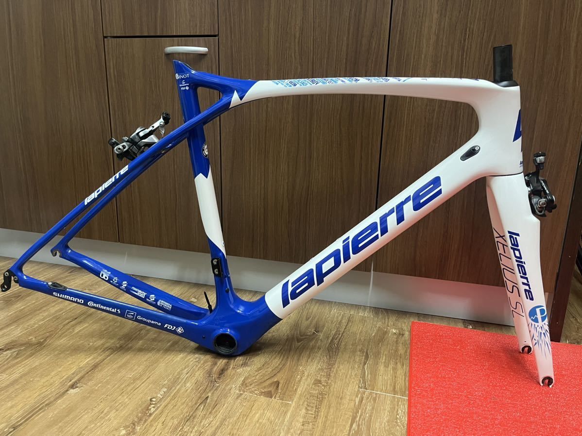 lapierre xelius sl ultimate フレームセット PINOTカラー 52 lapierre xelius sl ultimate フレームセット PINOTカラー 52