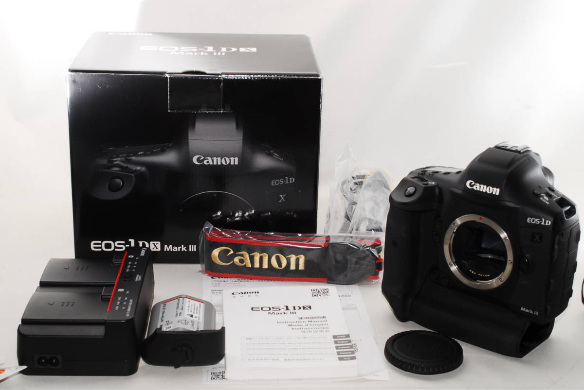 国内外の人気！ 希少☆キャノン CANON 1DXマーク３ 1D Ⅲ ☆奇跡の新品