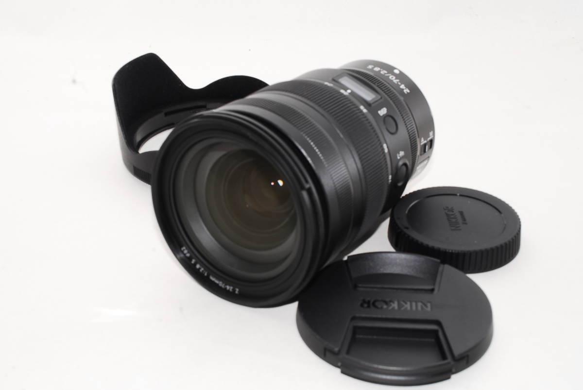 ★Nikon Nikkor Z 24-70mm 2.8 ★奇跡のほぼ新品★★★