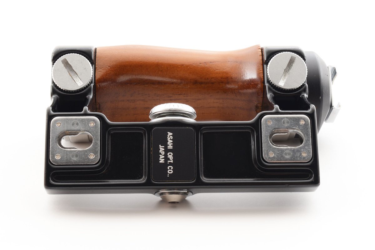 初売り】 Pentax 【美品】ペンタックス 67 1981107 純正ウッドグリップ