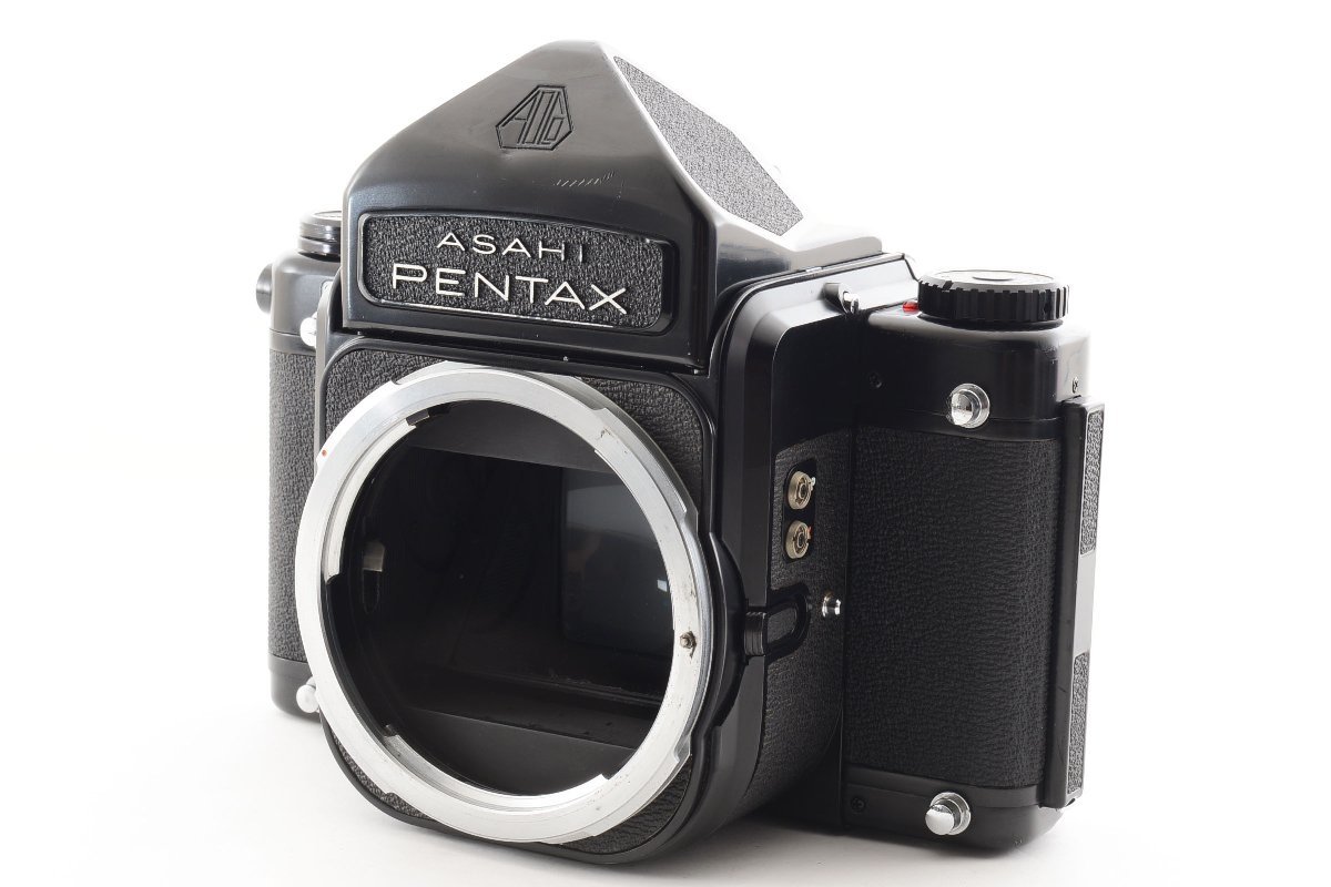 日本最大の ボディ 645 PENTAX 極美品 中判カメラ #880 付属品充実