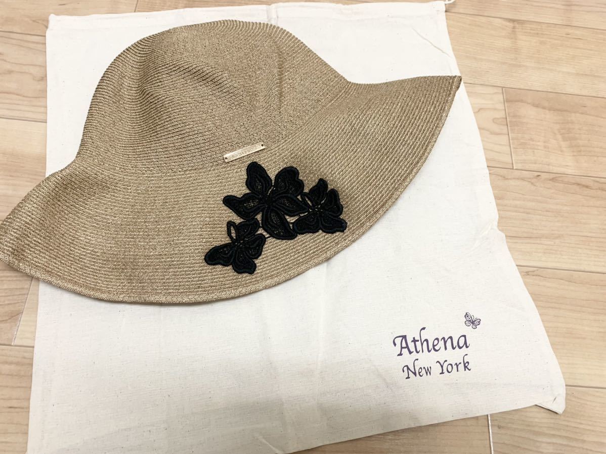 アシーナニューヨーク Athena New York Amanda アマンダ レースハット