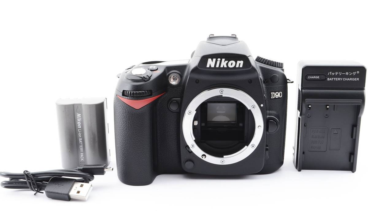 本店は D90 ニコン Nikon ☆超美品/シャッター数17948回☆ ボディ