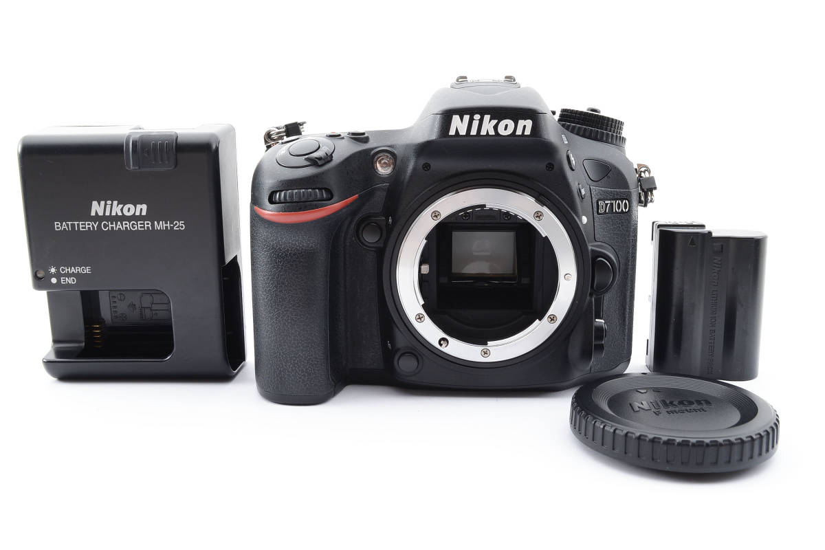 愛用 ☆美品☆ Nikon ニコン D7100 ボディ #6703 ニコン