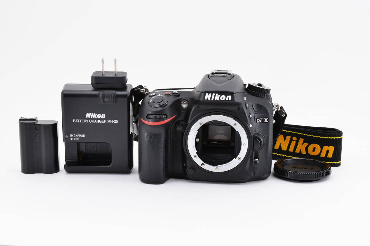 注目ブランドのギフト ☆極上美品☆ Nikon ニコン D7100 ボディ #0243