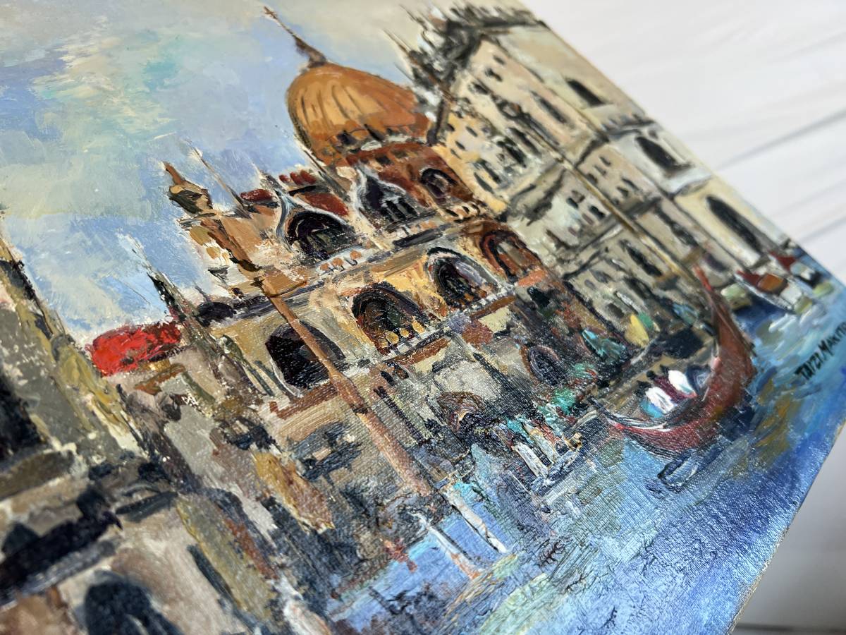 画品のある柔らかいタッチで描く情緒豊かで画家の息使いを感じる作品で