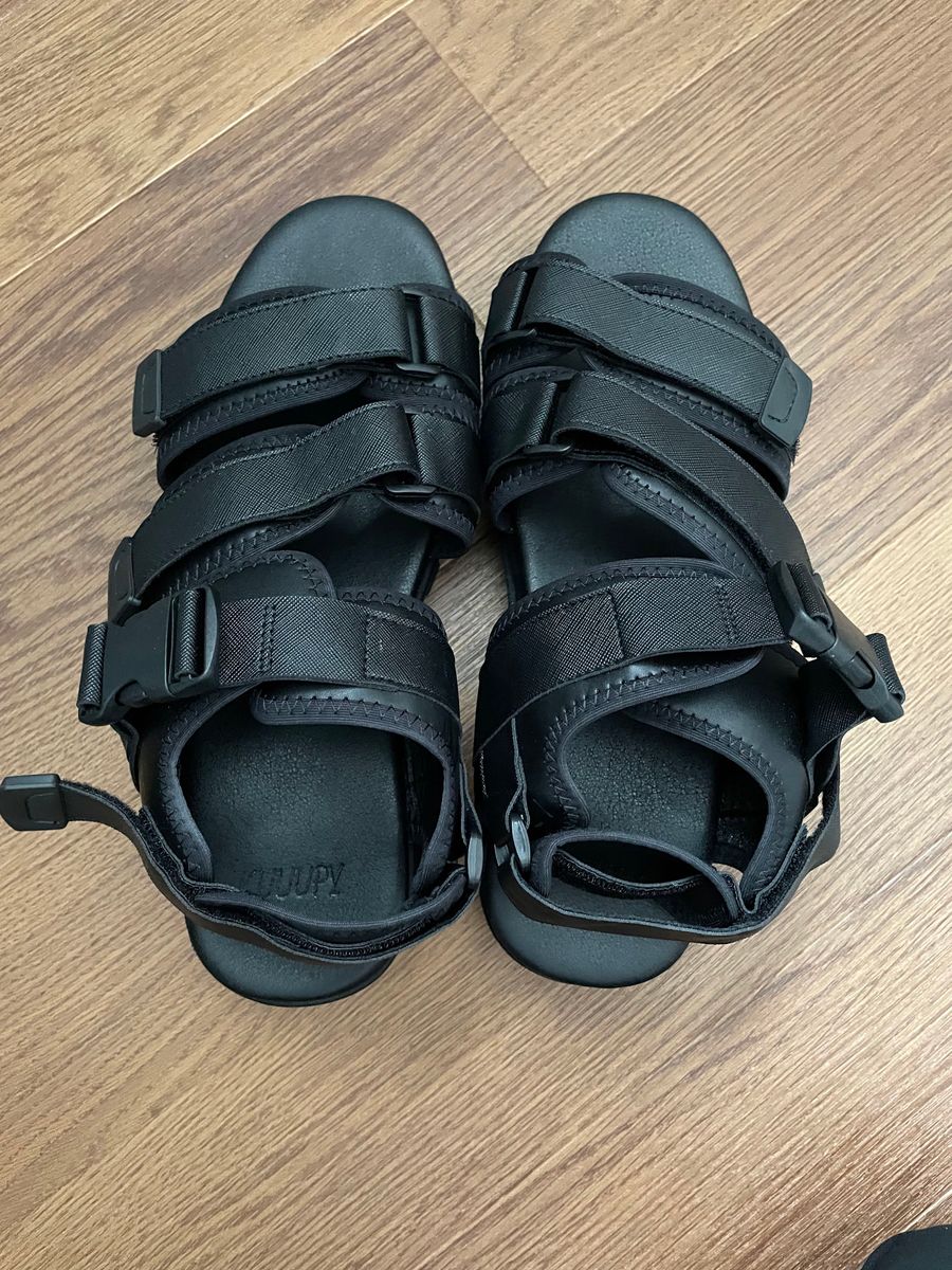 サンダル Synthetic Leather Sneaker Sandal - シンセティックレザースニーカーサンダル