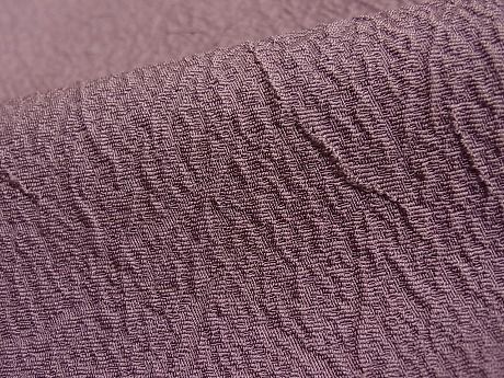 平和屋野田店■上質な色無地　氷割れ紋意匠　京紫色　逸品　未使用　n-ar2636_画像6