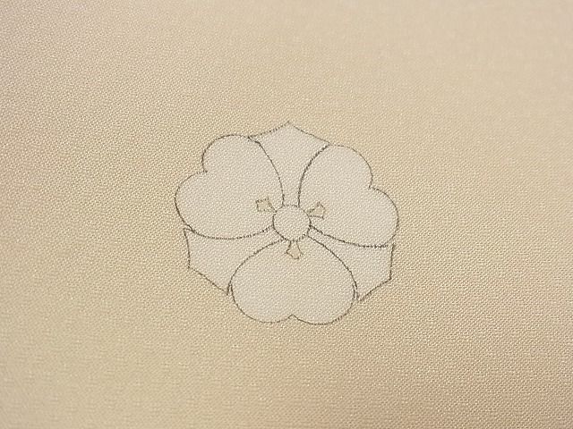 平和屋2■豪華色留袖　刺繍　枝菊　金彩　逸品　mz2000_画像8