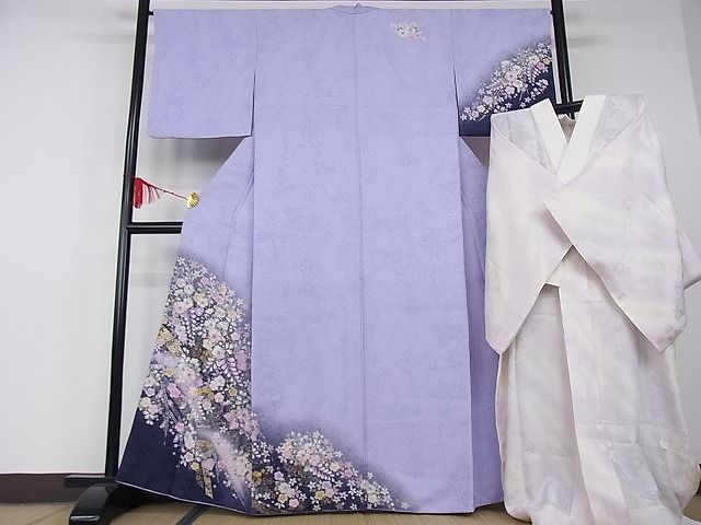 平和屋-こころ店□極上 越後十日町の一流染匠 桐屋・翠山工房 訪問着