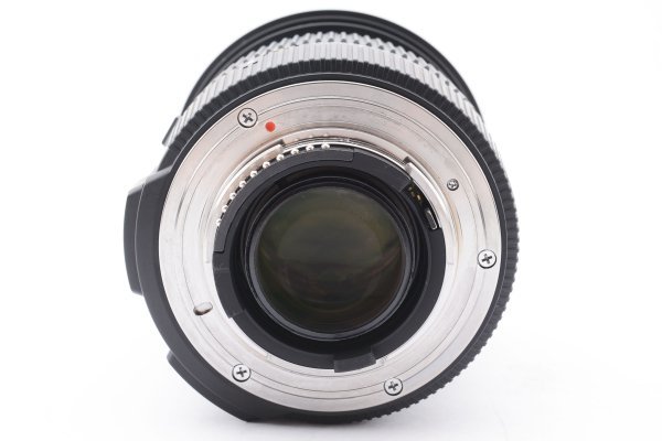 ★美品 動作確認済★SIGMA シグマ 17-50mm F2.8 EX DC OS HSM オートフォーカス レンズ 防湿庫管理 #C327の画像6
