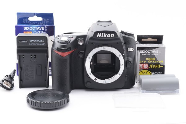 美品】 D90 デジタル ニコン NIKON ☆超美品 動作確認済☆ ボディ