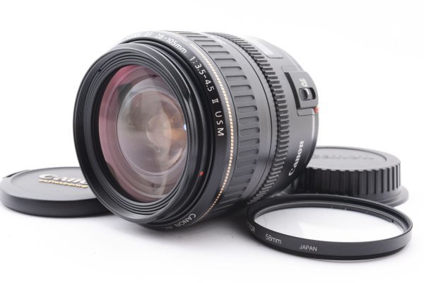 男性に人気！ F3.5-4.5 28-105mm EF キャノン CANON ☆美品 動作確認済