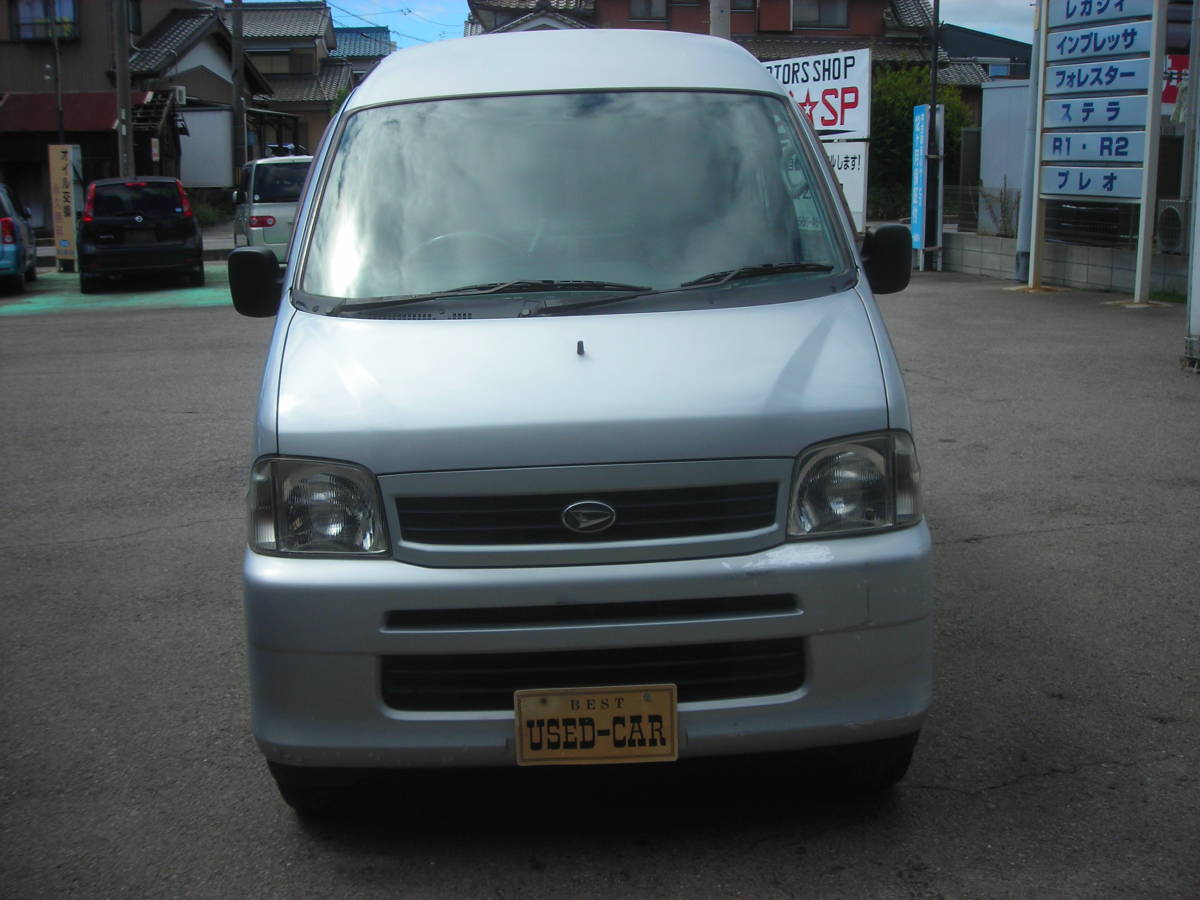  outright sales Hijet 1BOX turbo 