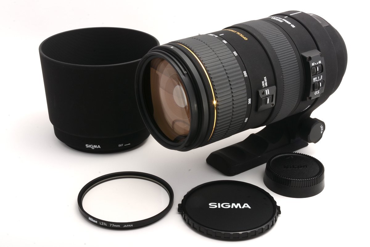 割引 【現状渡し品】SIGMA シグマ APO 80-400mm F4.5-5.6 APO EX DG OS