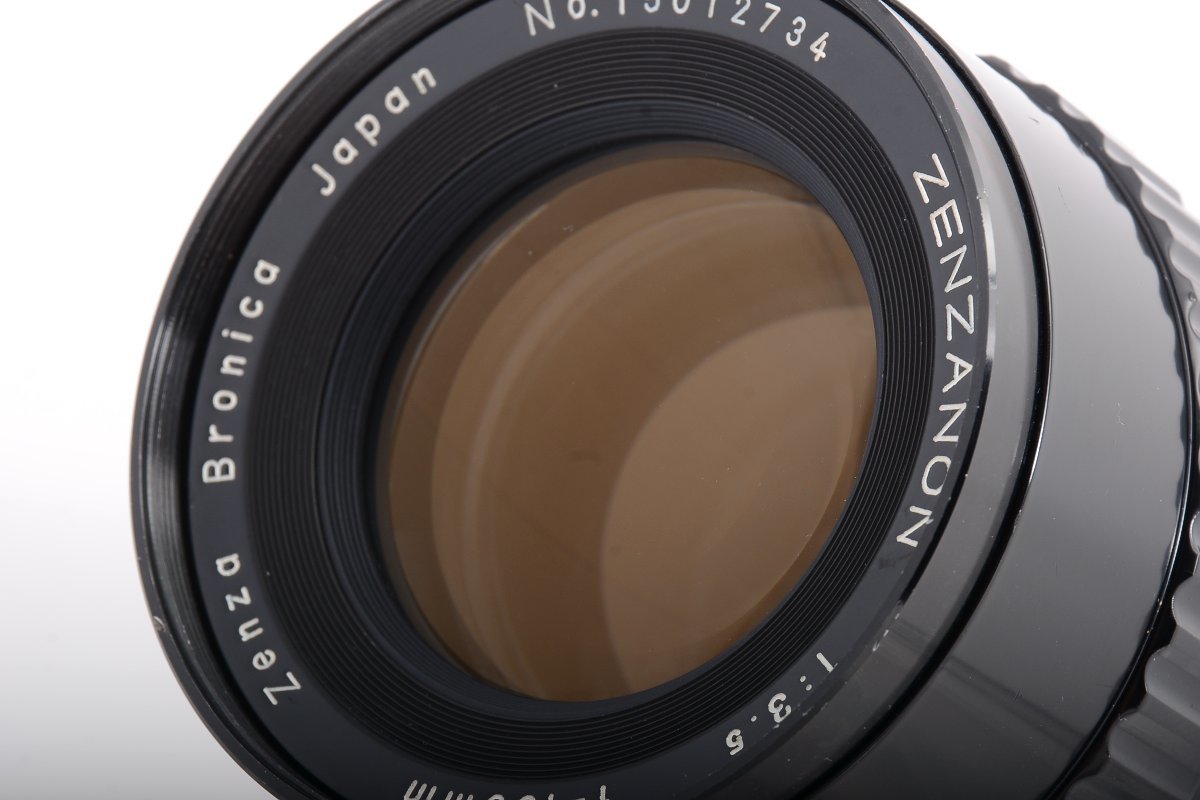 【やや難あり品】ZENZANON ZENZA Bronica 150mm F3.5 ゼンザノン ブロニカ 中判カメラ用 レンズ_画像5