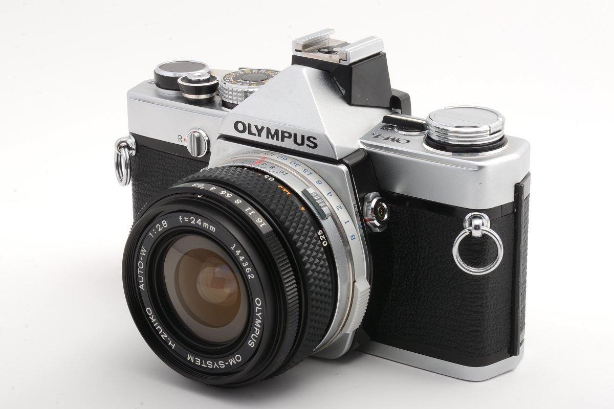 2022高い素材 ケース付き マニュアルフォーカス 一眼レフ OM-1 OLYMPUS