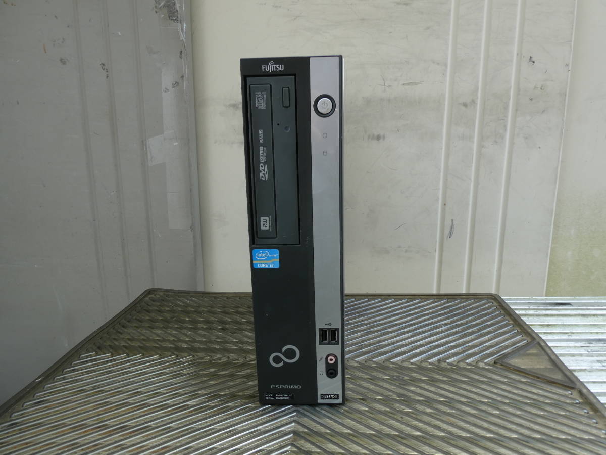 FUJITSU 富士通 ESPRIMO D551/DX FMVXDBXL2Z Core i3 2120 3 FUJITSU 富士通 ESPRIMO D551/DX FMVXDBXL2Z Core i3 2120 3