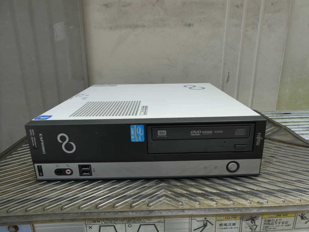 FUJITSU 富士通 ESPRIMO D551/DX FMVXDBXL2Z Core i3 2120 3 FUJITSU 富士通 ESPRIMO D551/DX FMVXDBXL2Z Core i3 2120 3