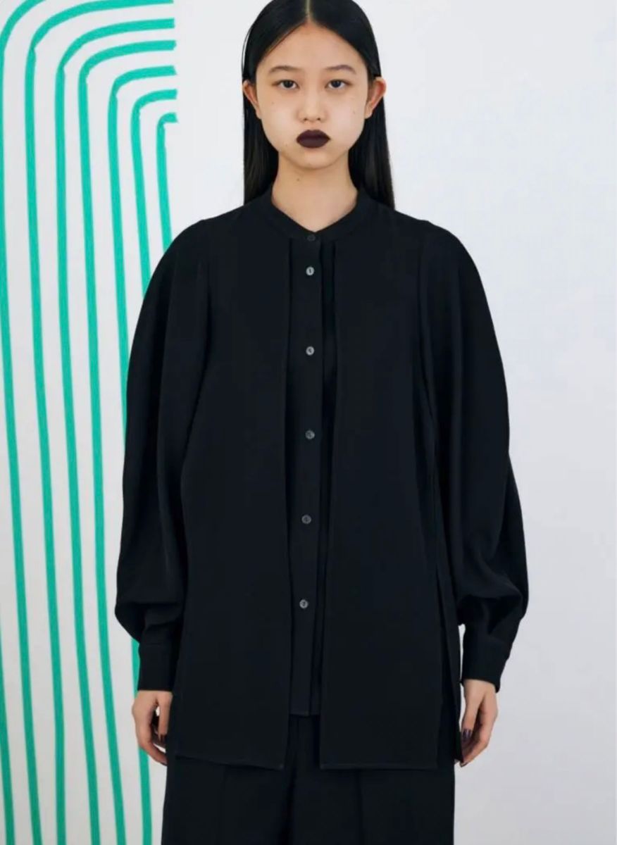 23SS エンフォルド ENFOLD RAMDOM SLIT BLOUSE｜Yahoo!フリマ