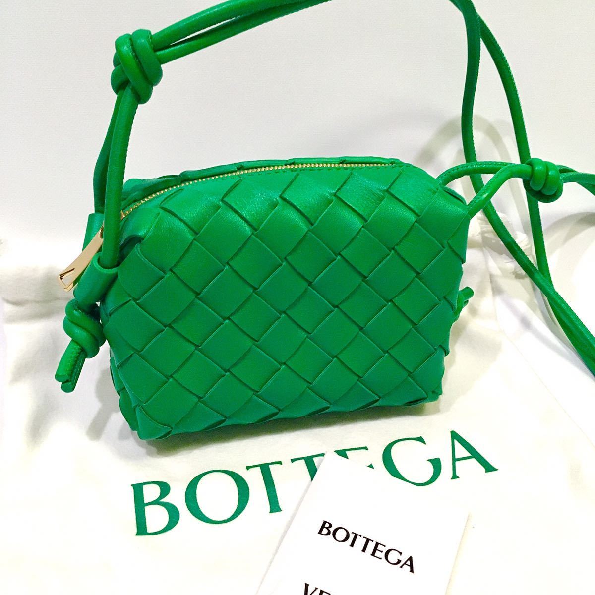 最新デザインの VENETA BOTTEGA 定価17.6万円 新品正規品 キャンディー