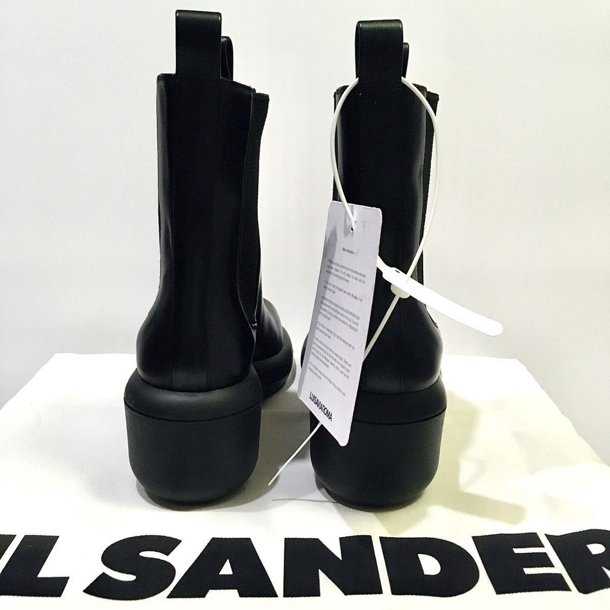 38 新品正規品 定価18万円 JIL SANDER 22FW ジルサンダー ブロック