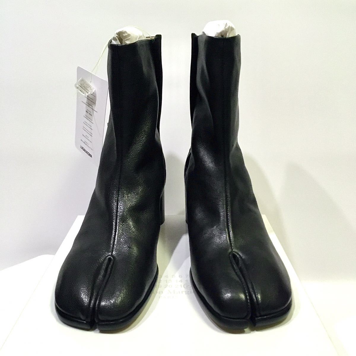 42 新品正規品 Maison Margiela 足袋ブーツ 6cmヒール-