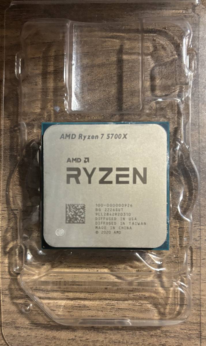 AMD Ryzen7 5700X　ジャンク品