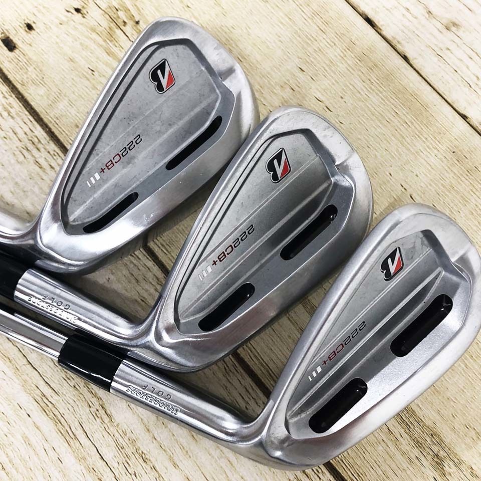 殿堂 222CB+ (中古)ブリヂストン アイアンセット BRIDGESTONE Bランク
